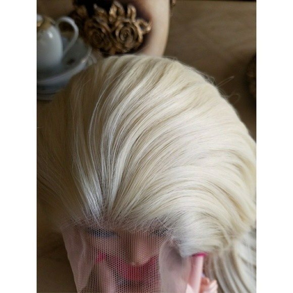 Blonde Beauty LaceFront Wig Wig 22-24inches main image 6